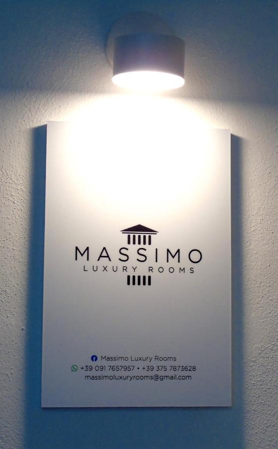 Massimo Luxury Rooms Палермо Екстер'єр фото
